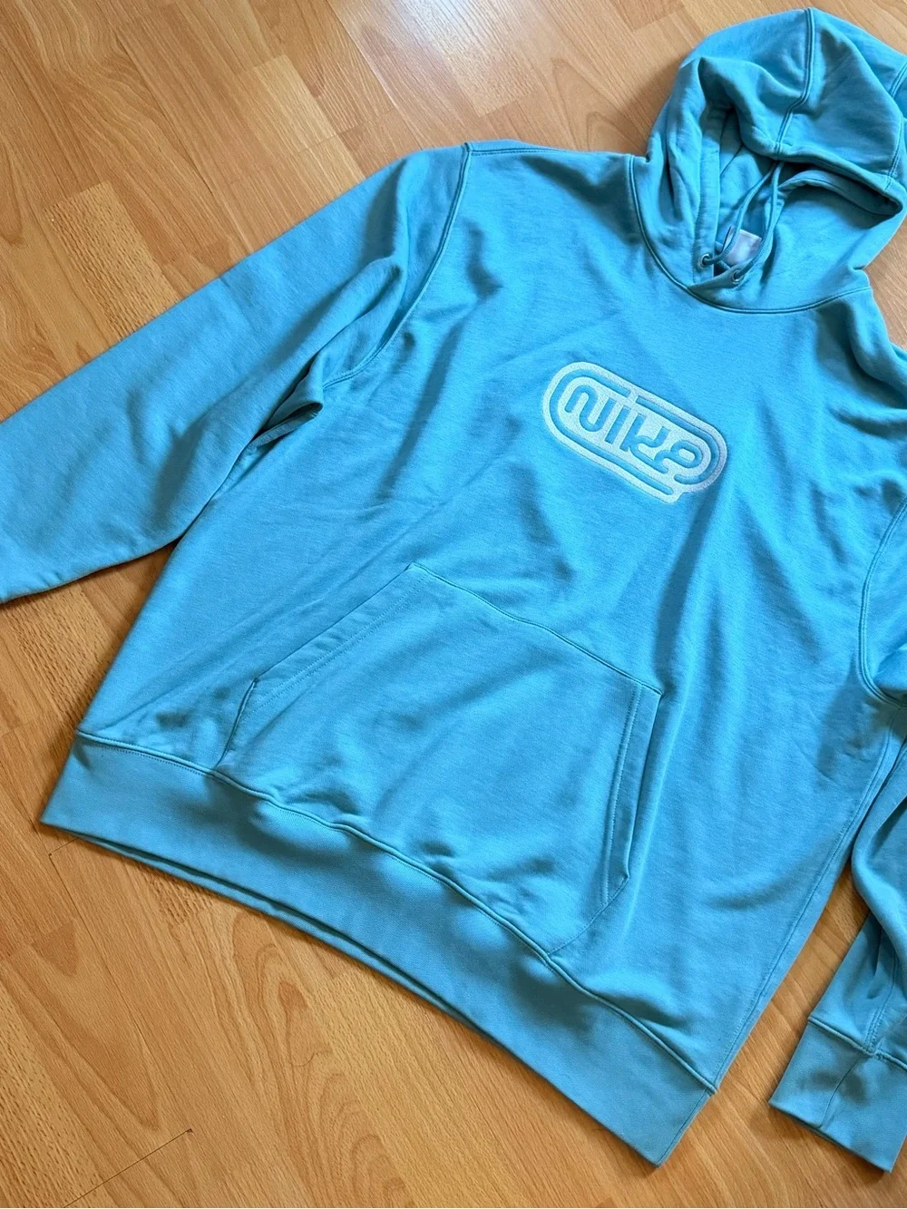 Nike Light Blue Pullover Hoodie